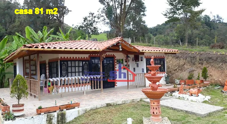 Casa 81m2 teja barro