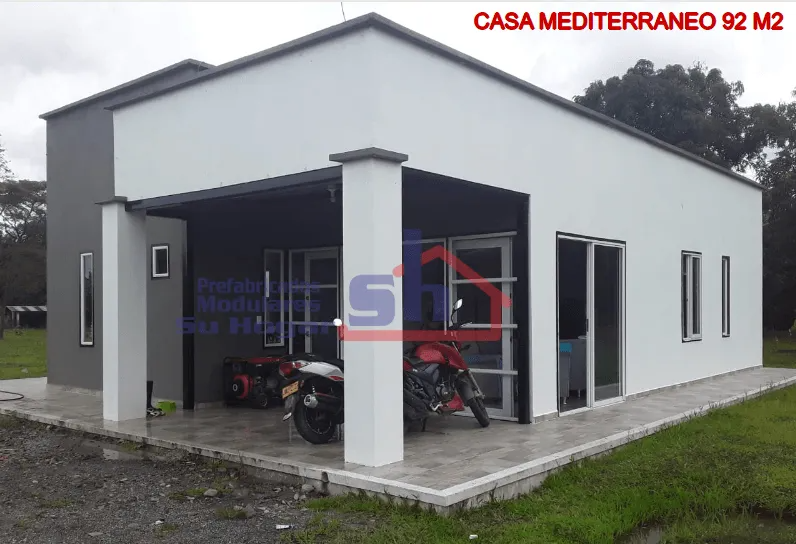 Casa Mediterráneo 92m2