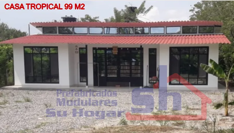 Casa 99m2